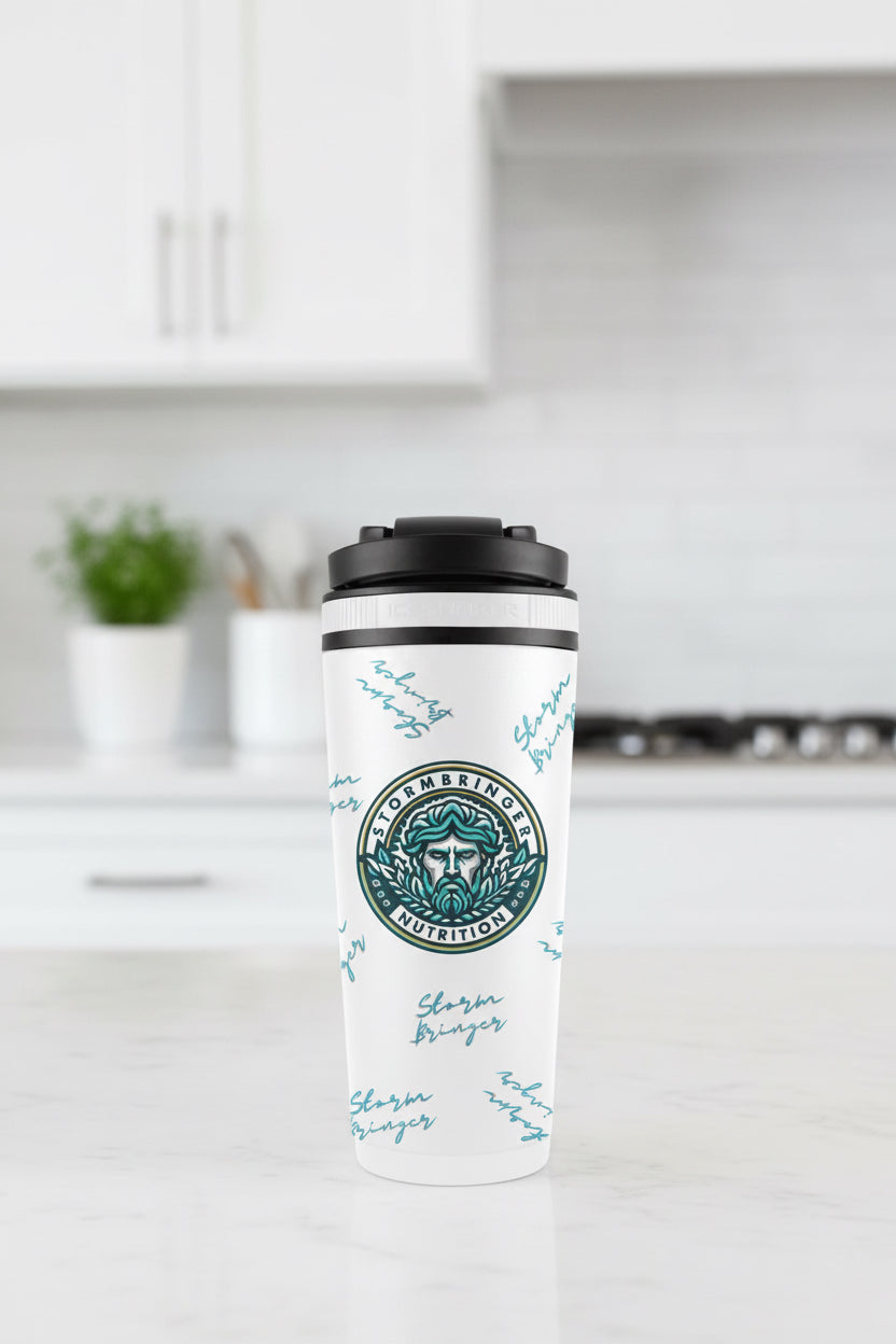 Ice Shaker 26oz Shaker Bottle