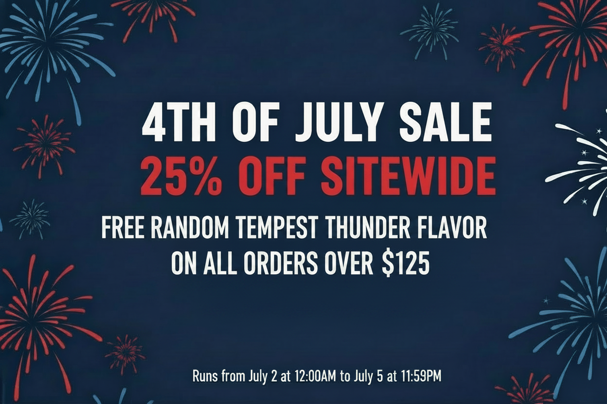 4th of July Sale Banner