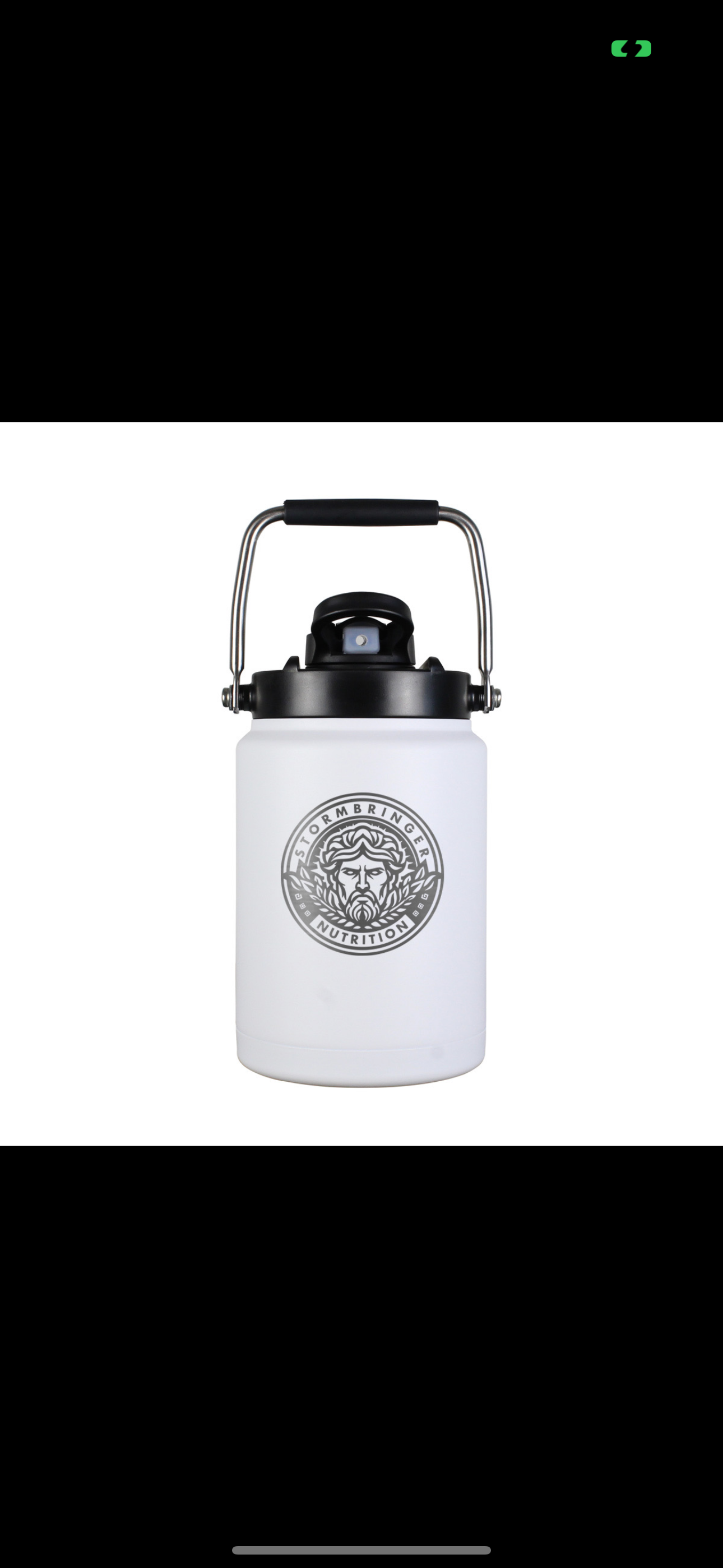 Ice Shaker 64oz