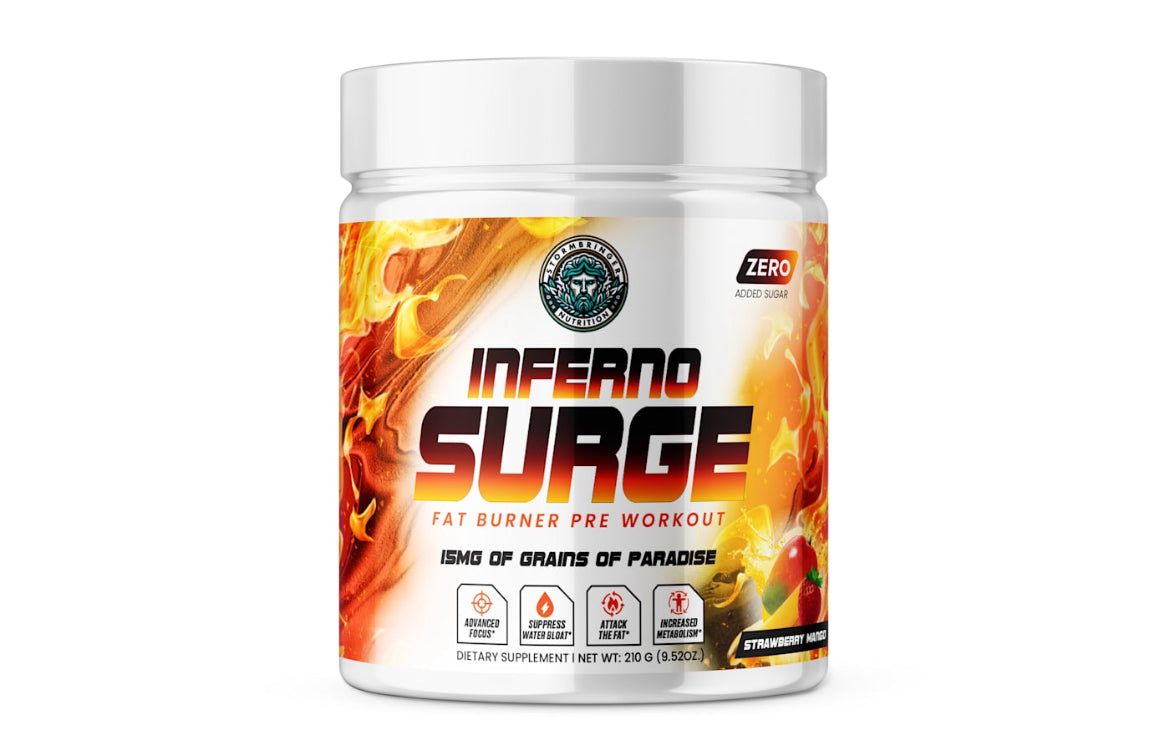 INFERNO SURGE - Natural Fat Burner (pre-workout)