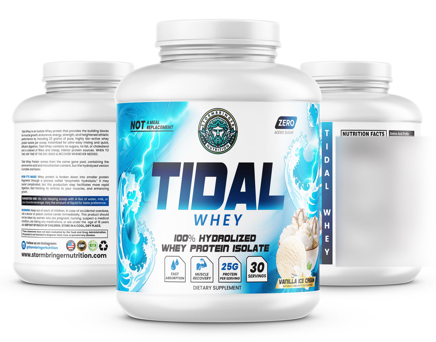 TIDAL WHEY (2lb)