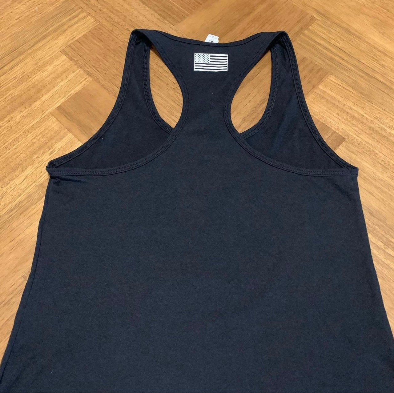 Women's Black Tank Top - Cotton Blend | Stormbringer Nutrition