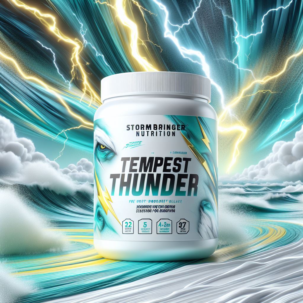 TEMPEST THUNDER Pre-Workout - Energy & Focus | Stormbringer Nutrition