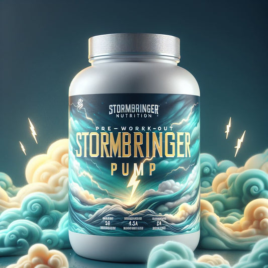 TEMPEST PUMP - Nitric Oxide Booster | Stormbringer Nutrition