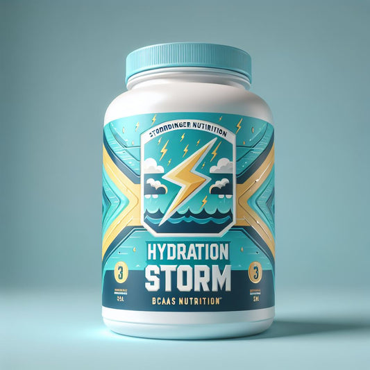 HYDRATION STORM BCAA’s - Muscle Recovery Formula | Stormbringer Nutrition