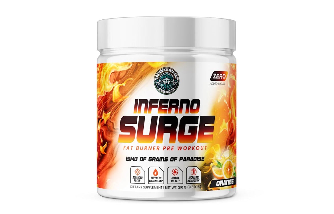 INFERNO SURGE - Natural Fat Burner 🔥 Selling Fast! 🔥