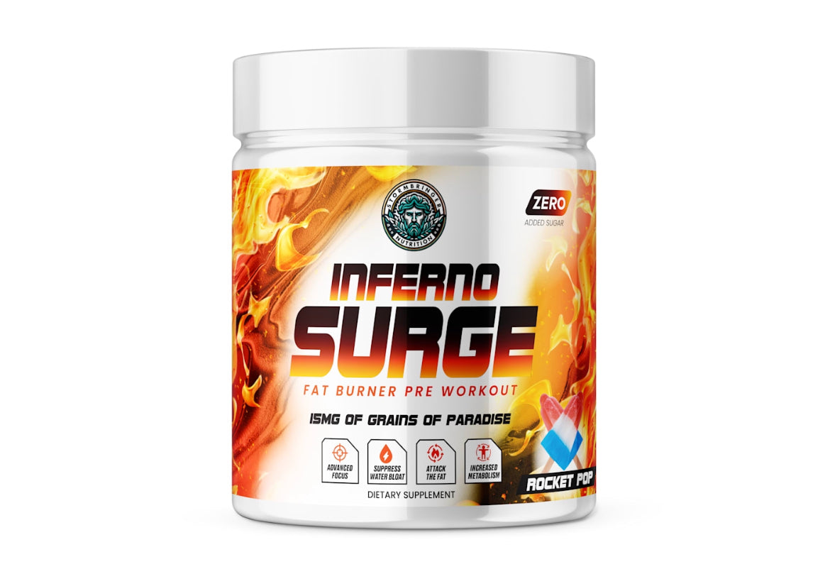 Inferno Surge Rocket Pop - *** Formula is blurred before launch ***