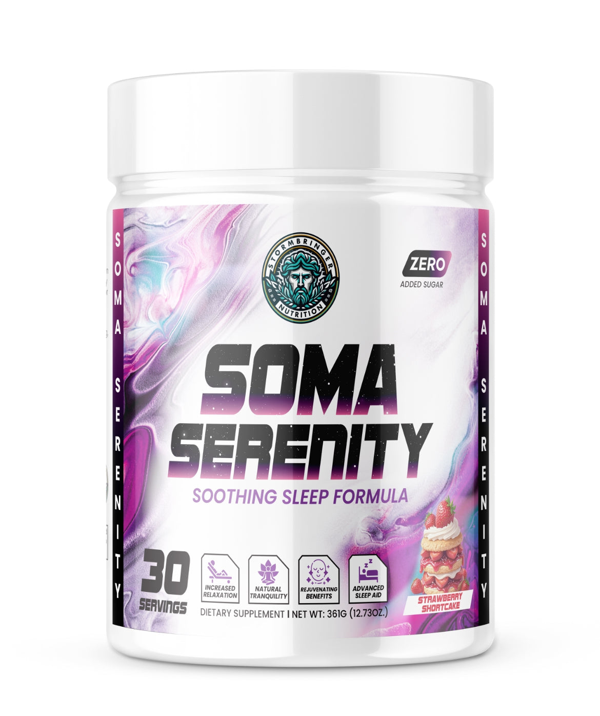 SOMA SERENITY (Sleep Aid) Strawberry Shortcake