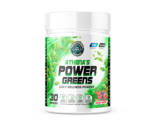 ATHENA'S POWER GREENS Mixed Berry