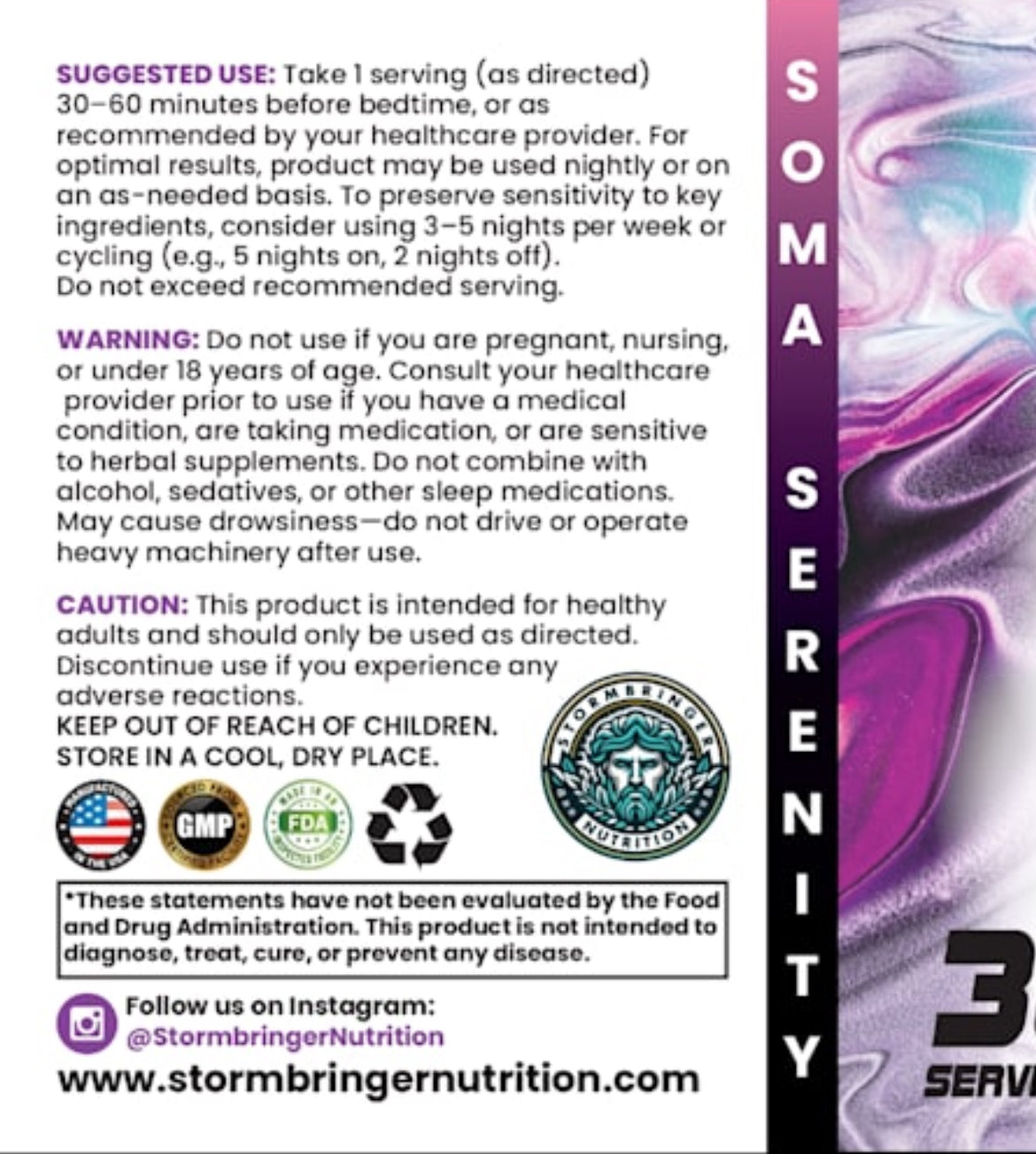 Soma Serenity – Evening Wellness Formula