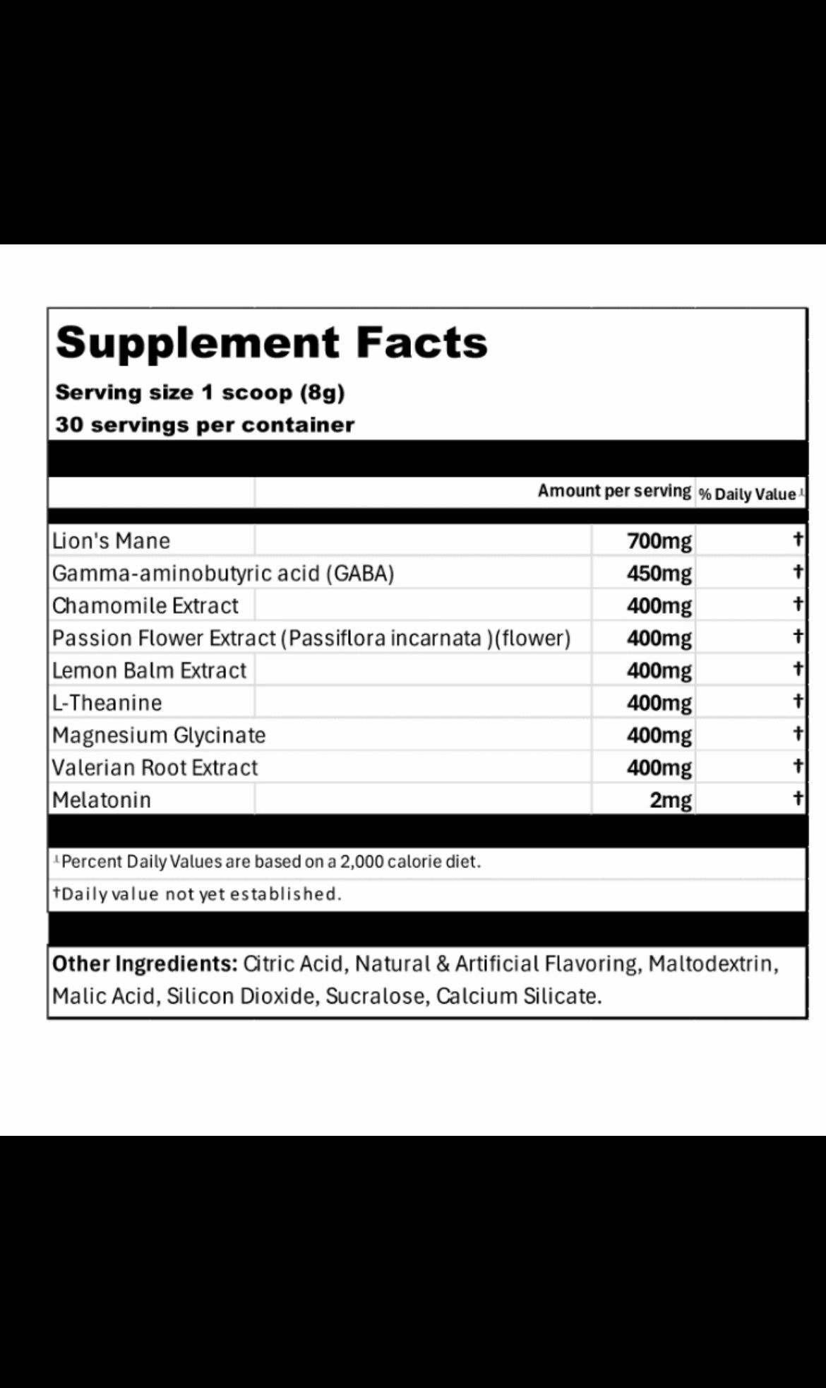 Soma Serenity – Evening Wellness Formula