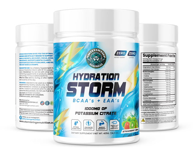 HYDRATION STORM – BCAAs + EAA's + Hydration