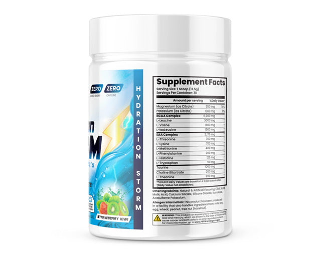 HYDRATION STORM – BCAAs + EAA's + Hydration