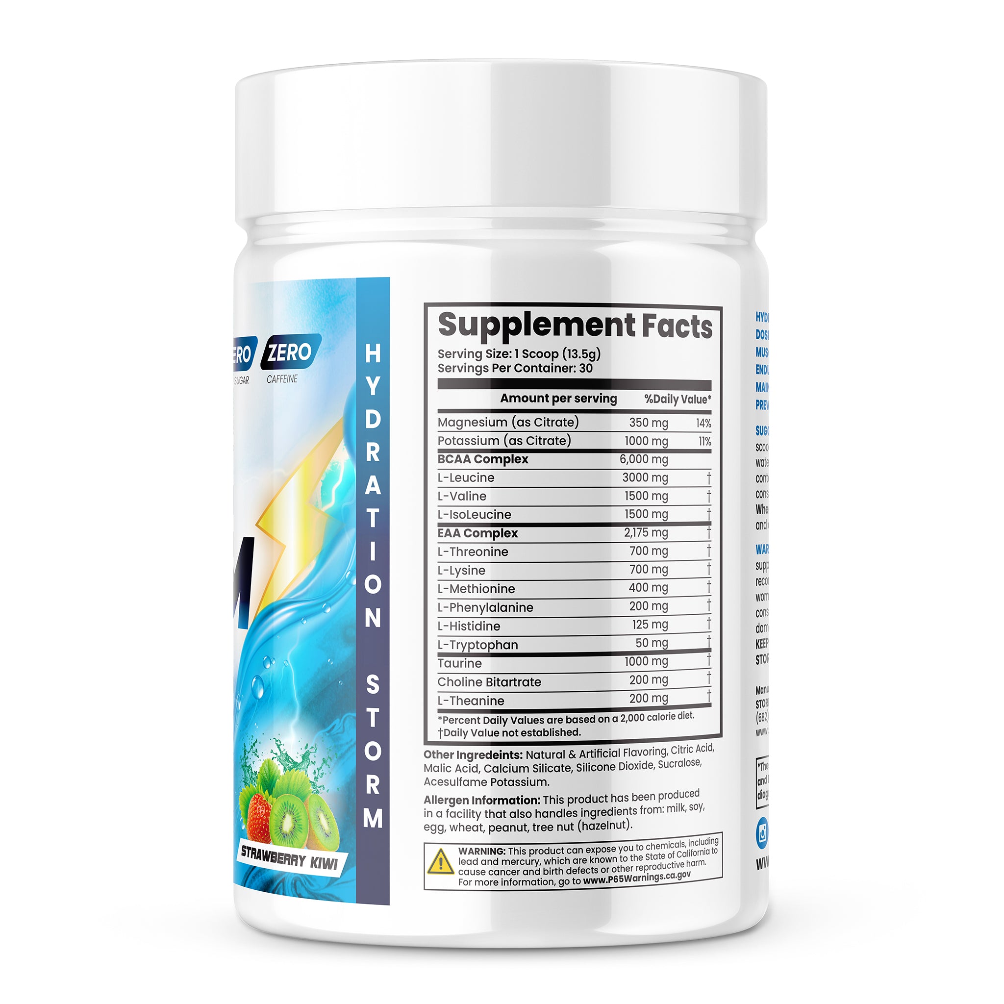 Hydration Storm – Amino Hydration Blend