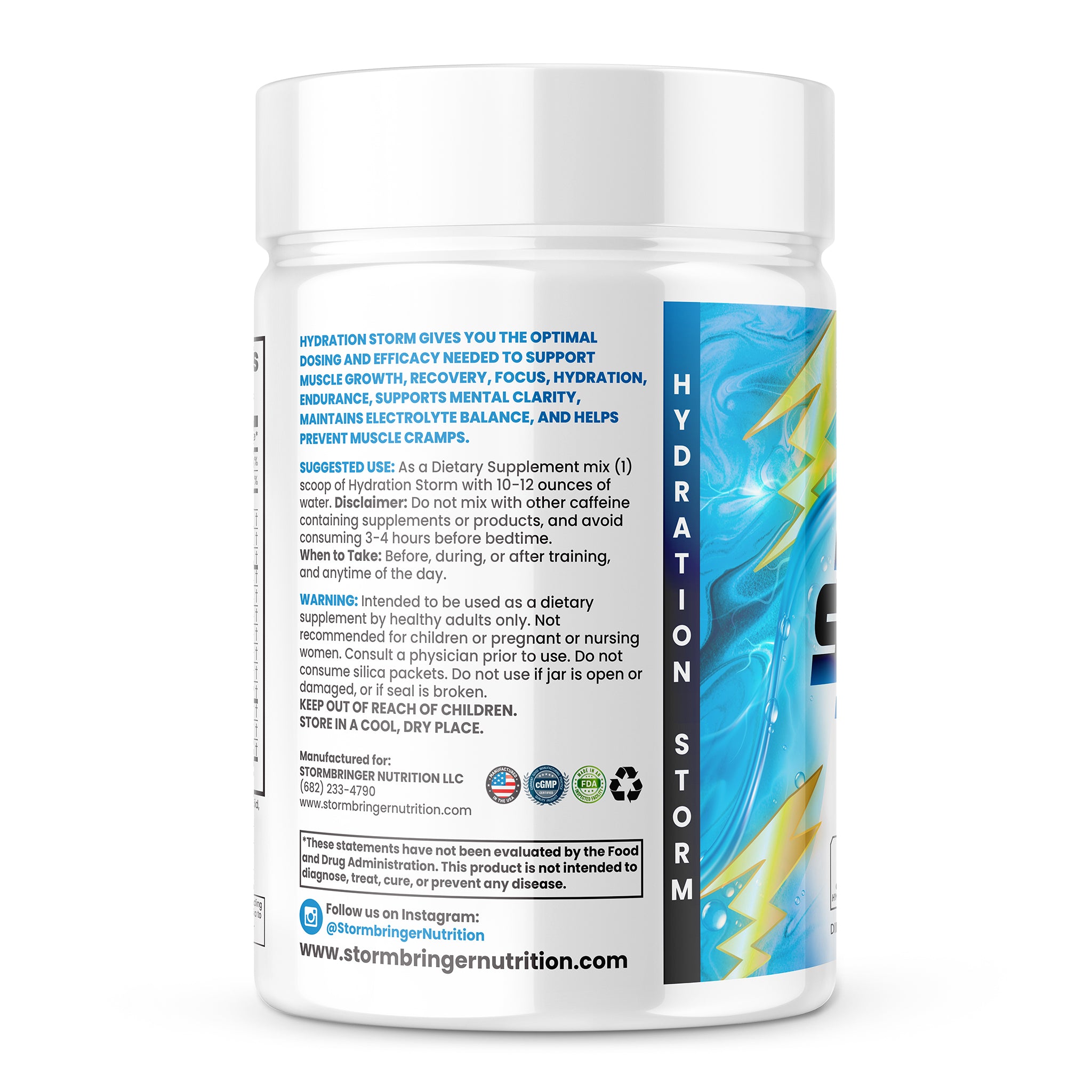Hydration Storm – Amino Hydration Blend
