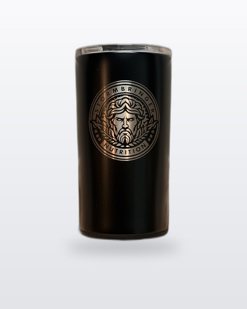 Stainless Steel Mini Tumbler - Black