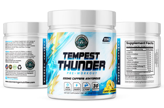 TEMPEST THUNDER (pre-workout)